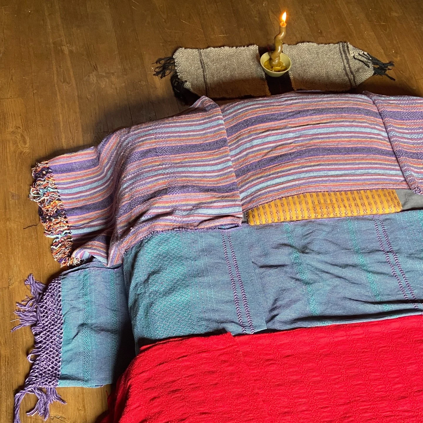 On a cloudy spring day, on creaky wooden floorboards, near the crackling fire, I held space for a new mother to be cradled, rocked, held. Her baby suckling at her breast. It is an honor to shower her with tenderness. Reflecting back at her just a sli