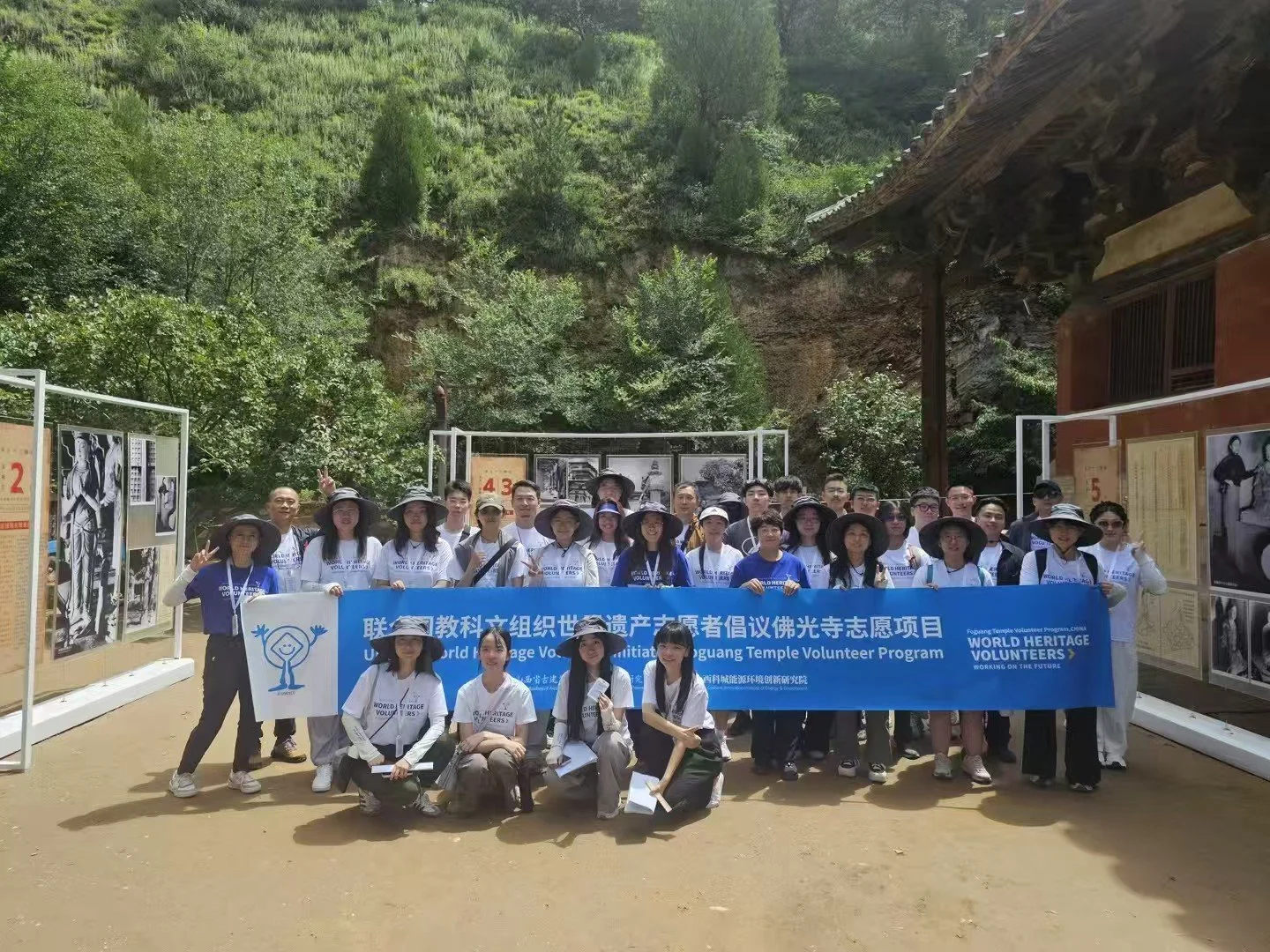 Learning from Heritage: Reflections on Volunteering with UNESCO at Foguang Temple