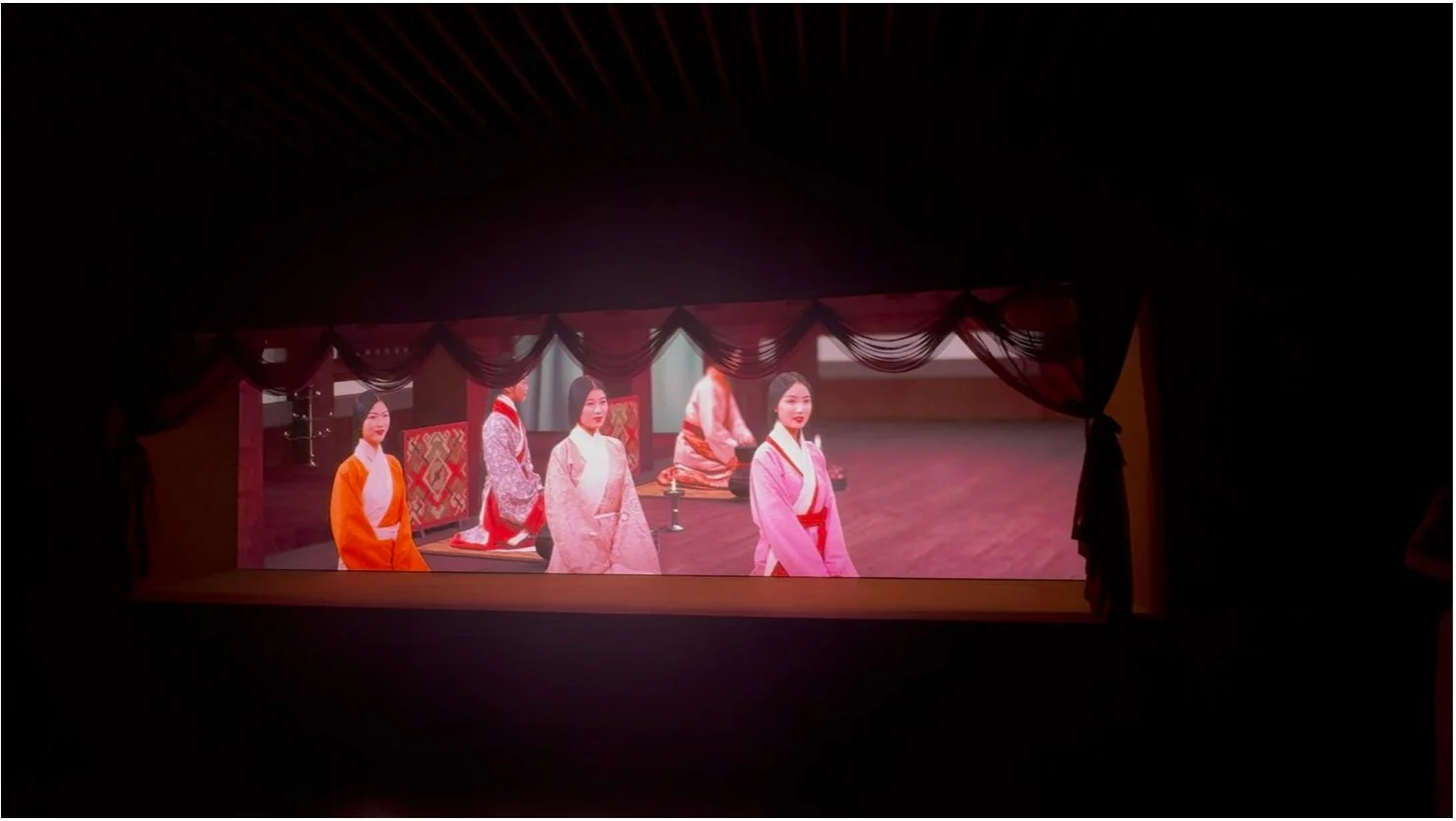 Xinzhui Movie in the museum