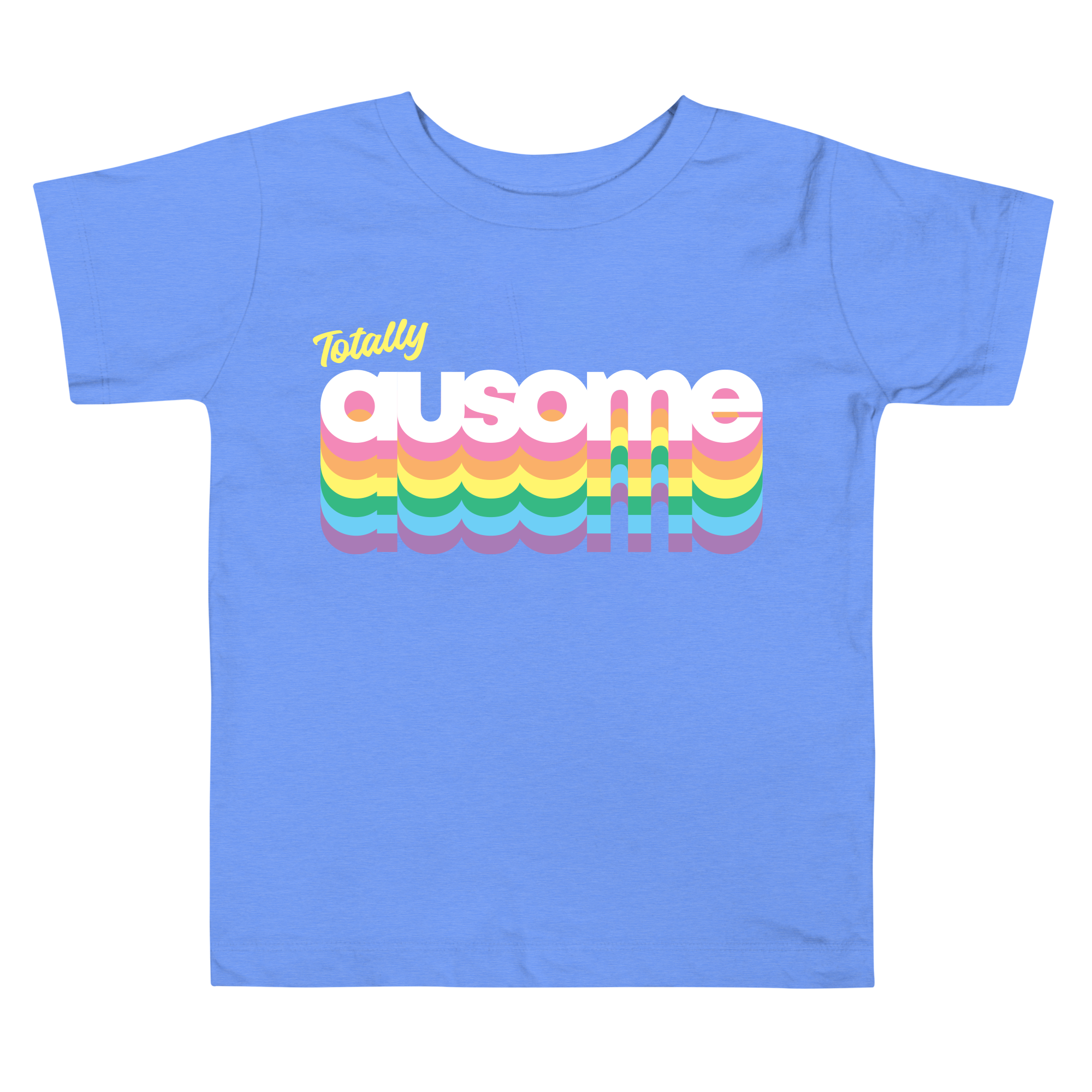 totally ausome toddler tee