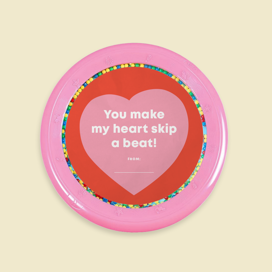 drum printable valentine