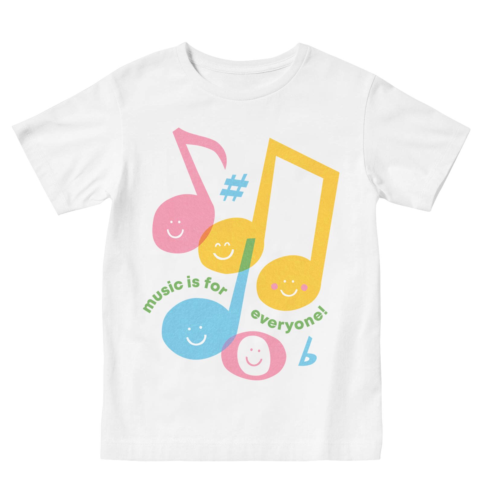 MusicIsForEveryoneKidTee.png