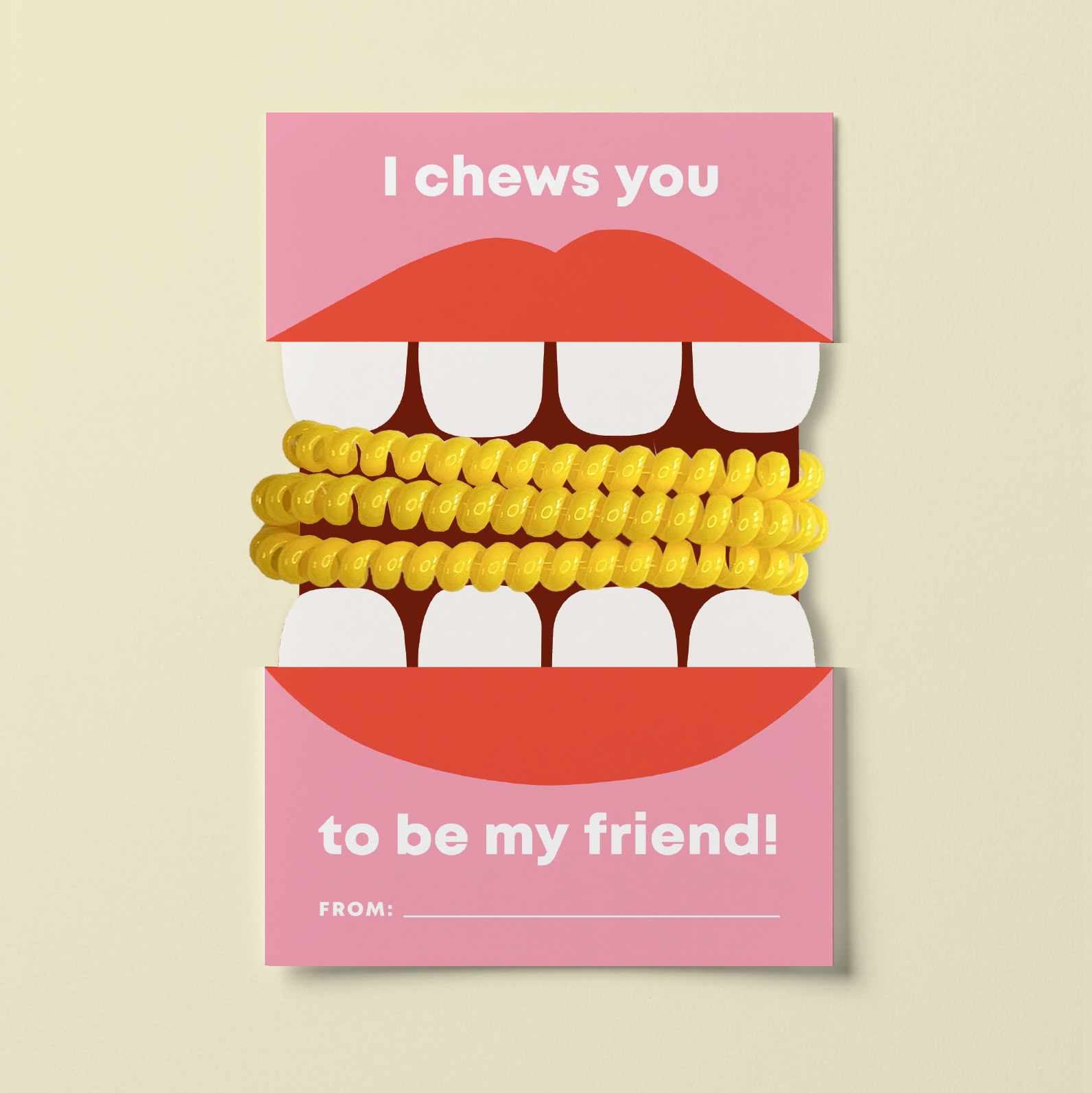 chewy printable valentine