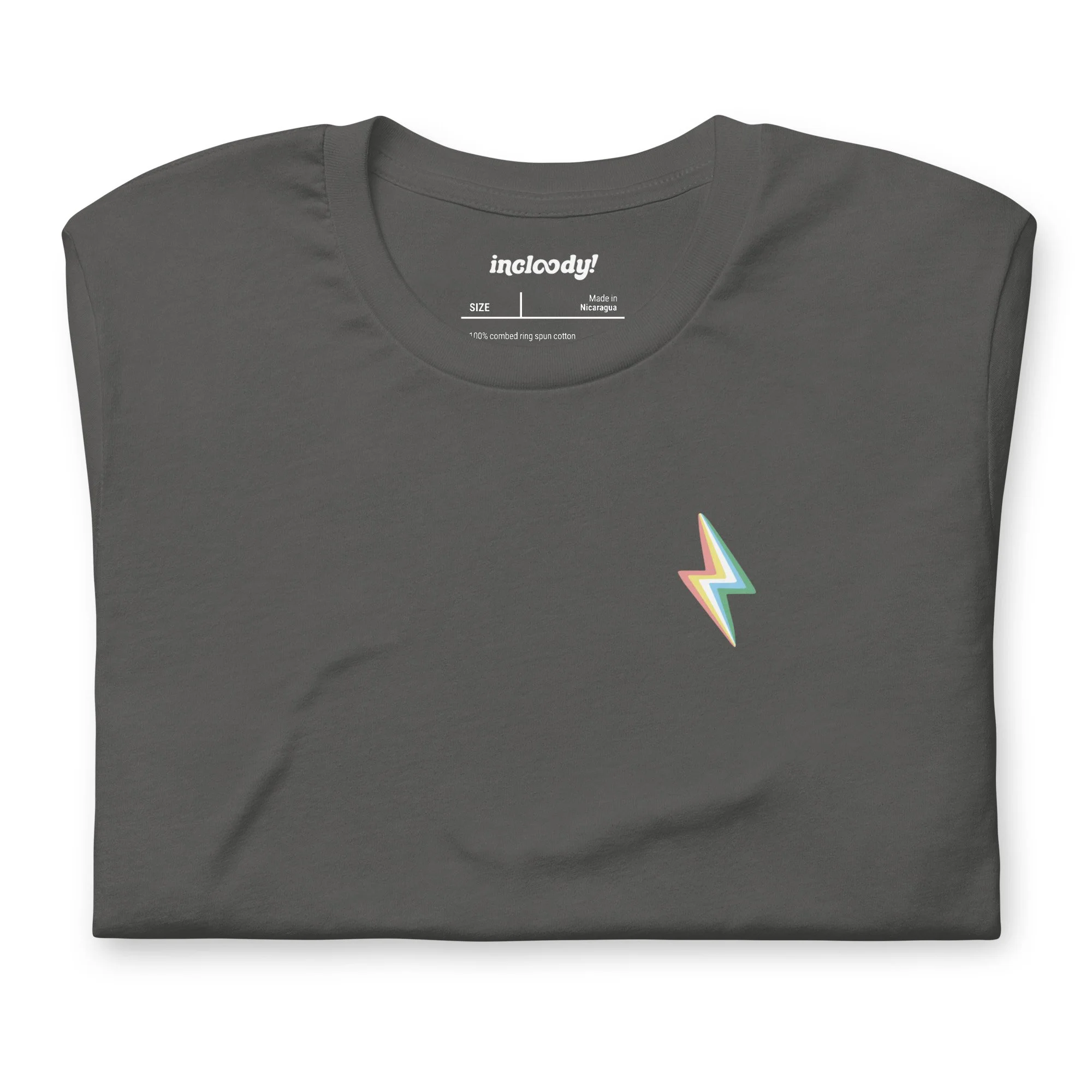 DisabilityPrideLightningAdultTee_Folded.jpg