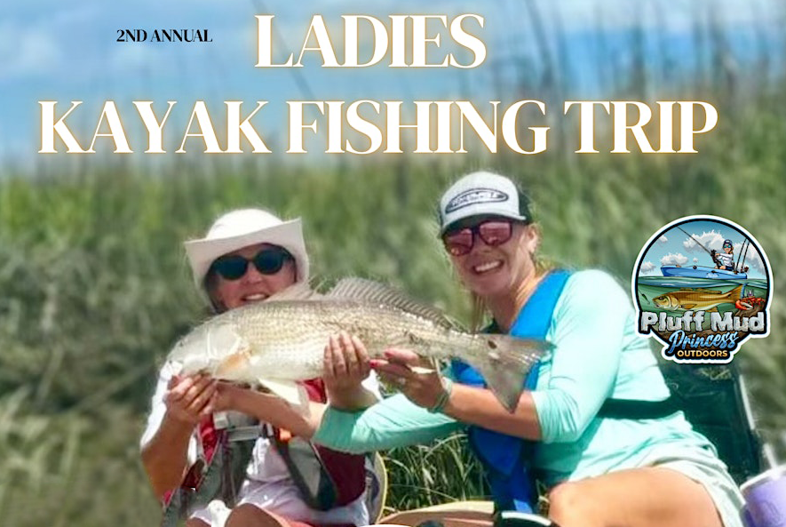 2nd Annual Ladies Kayak Fishing Trip