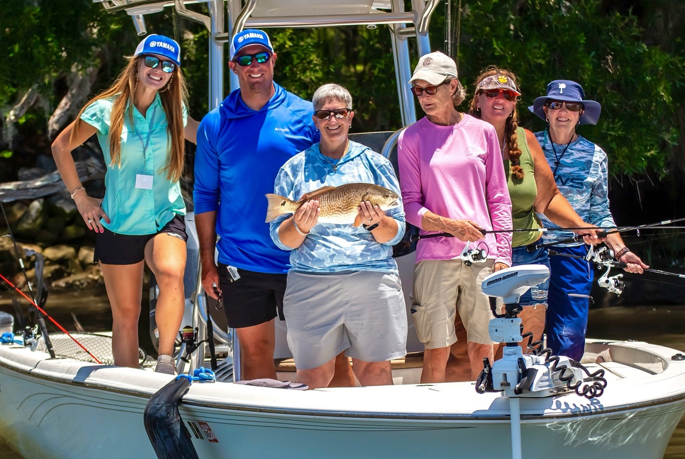 LADIES OFFSHORE FISHING TRIP