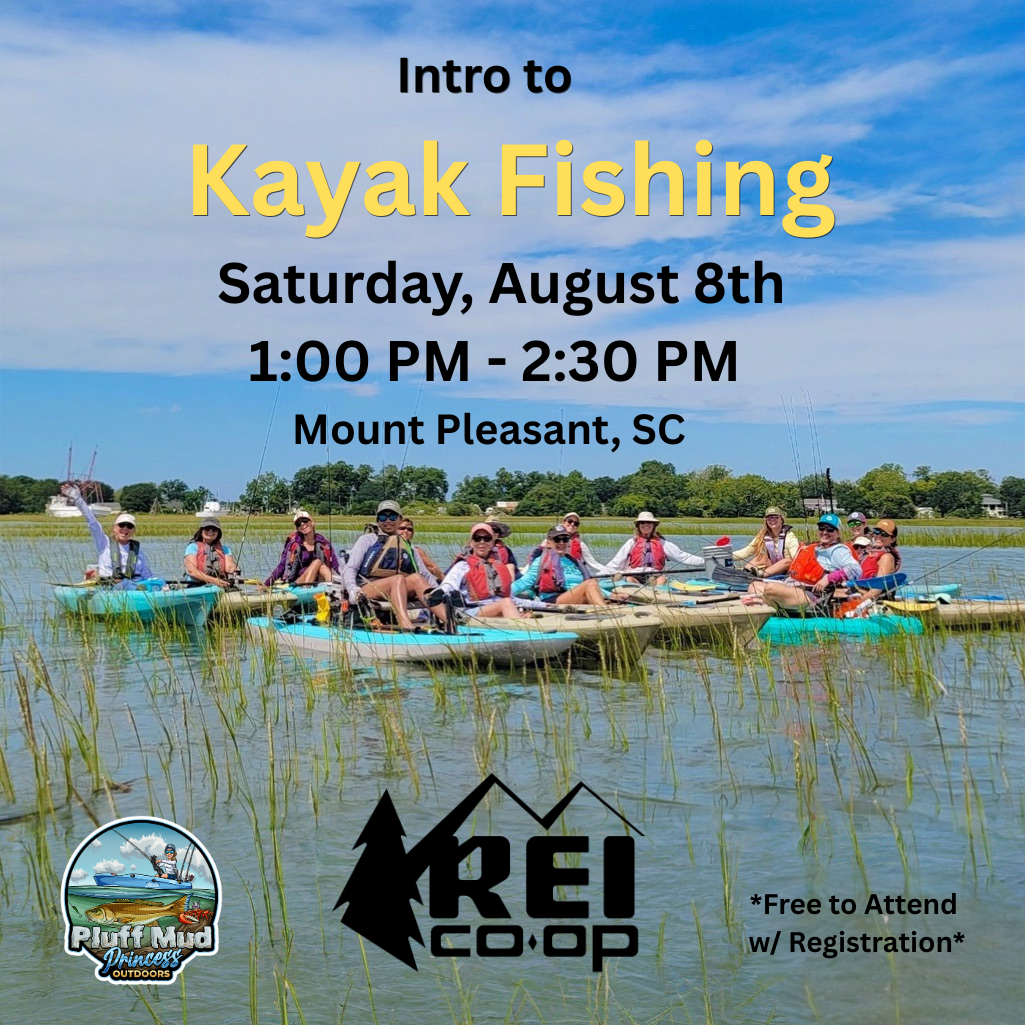 Intro to Kayak Fishing