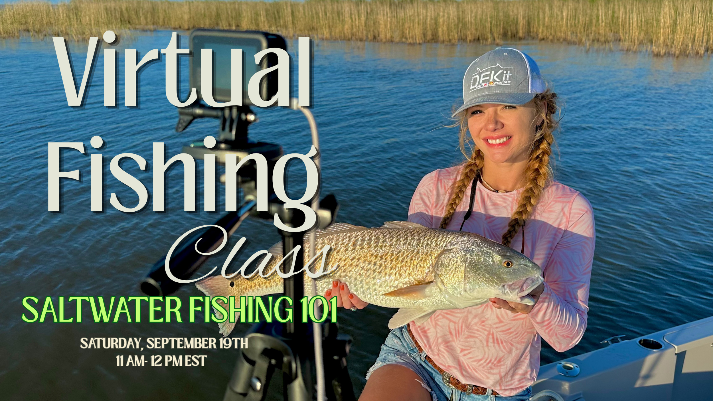 Virtual Saltwater Fishing 101