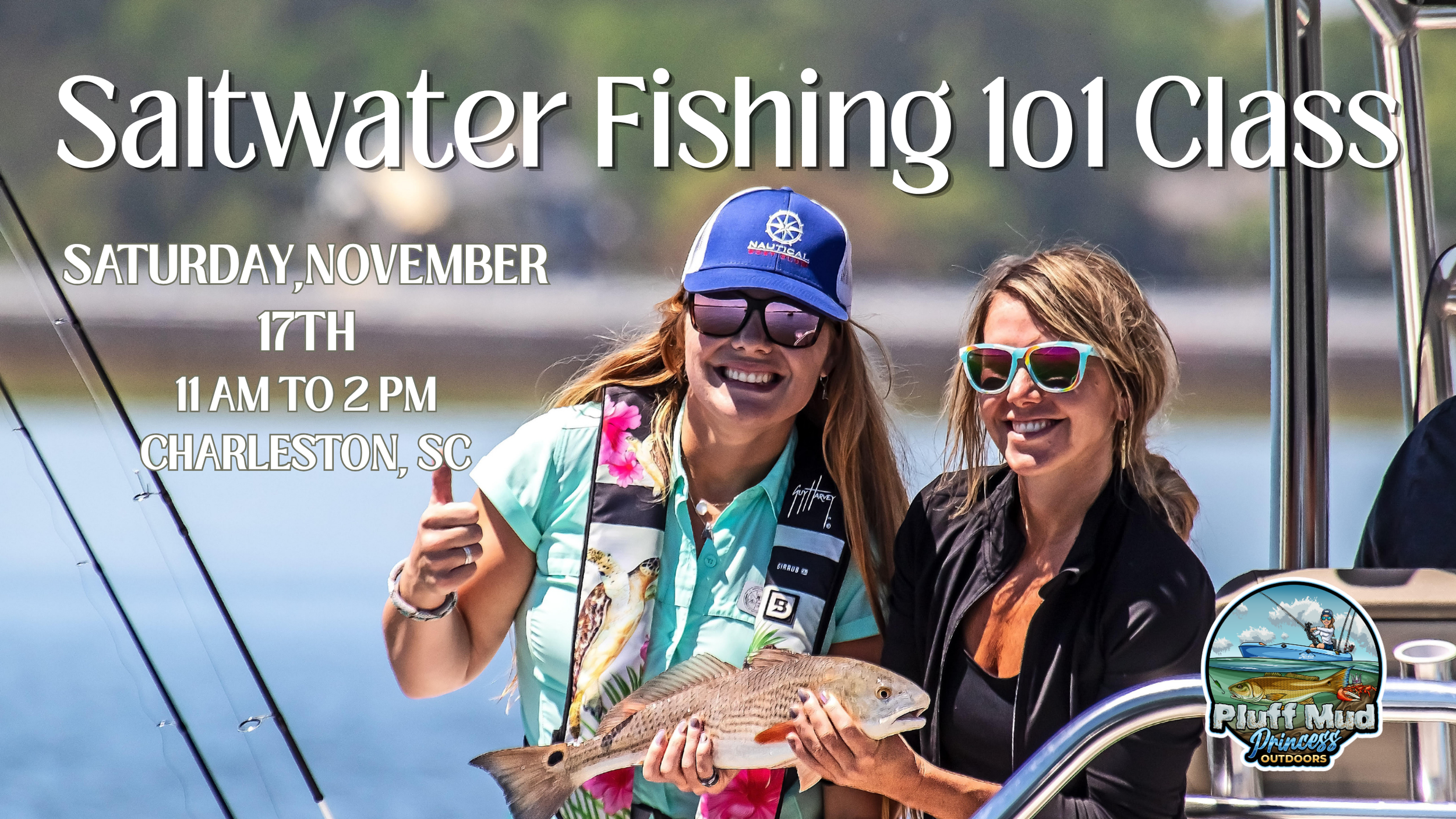 Saltwater Fishing 101 Class (Co-ed)