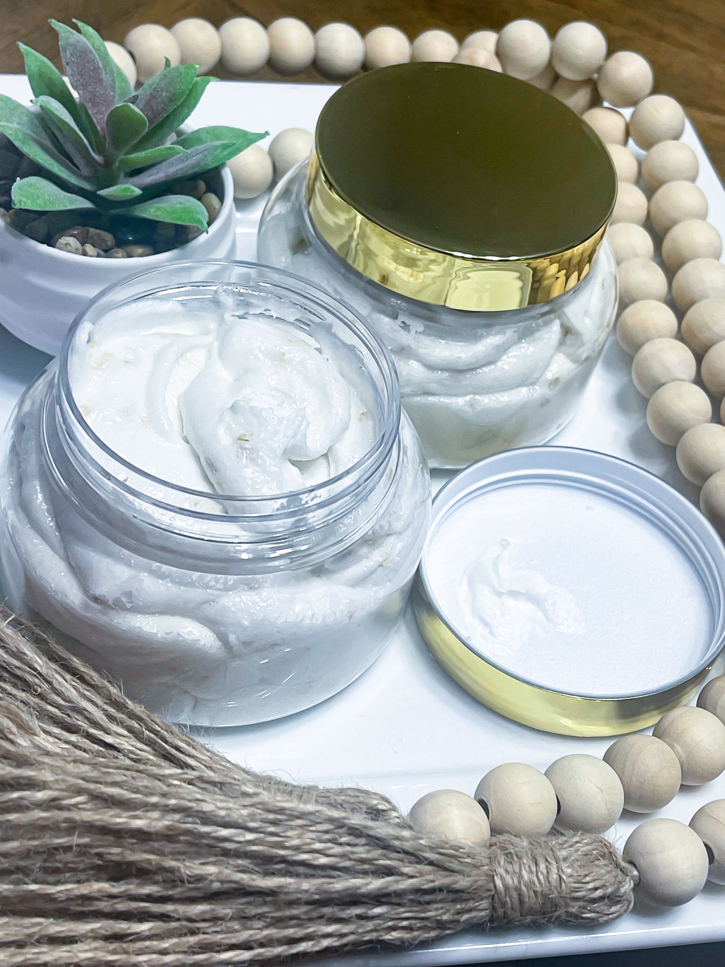 Whipped Foaming Body Scrub
