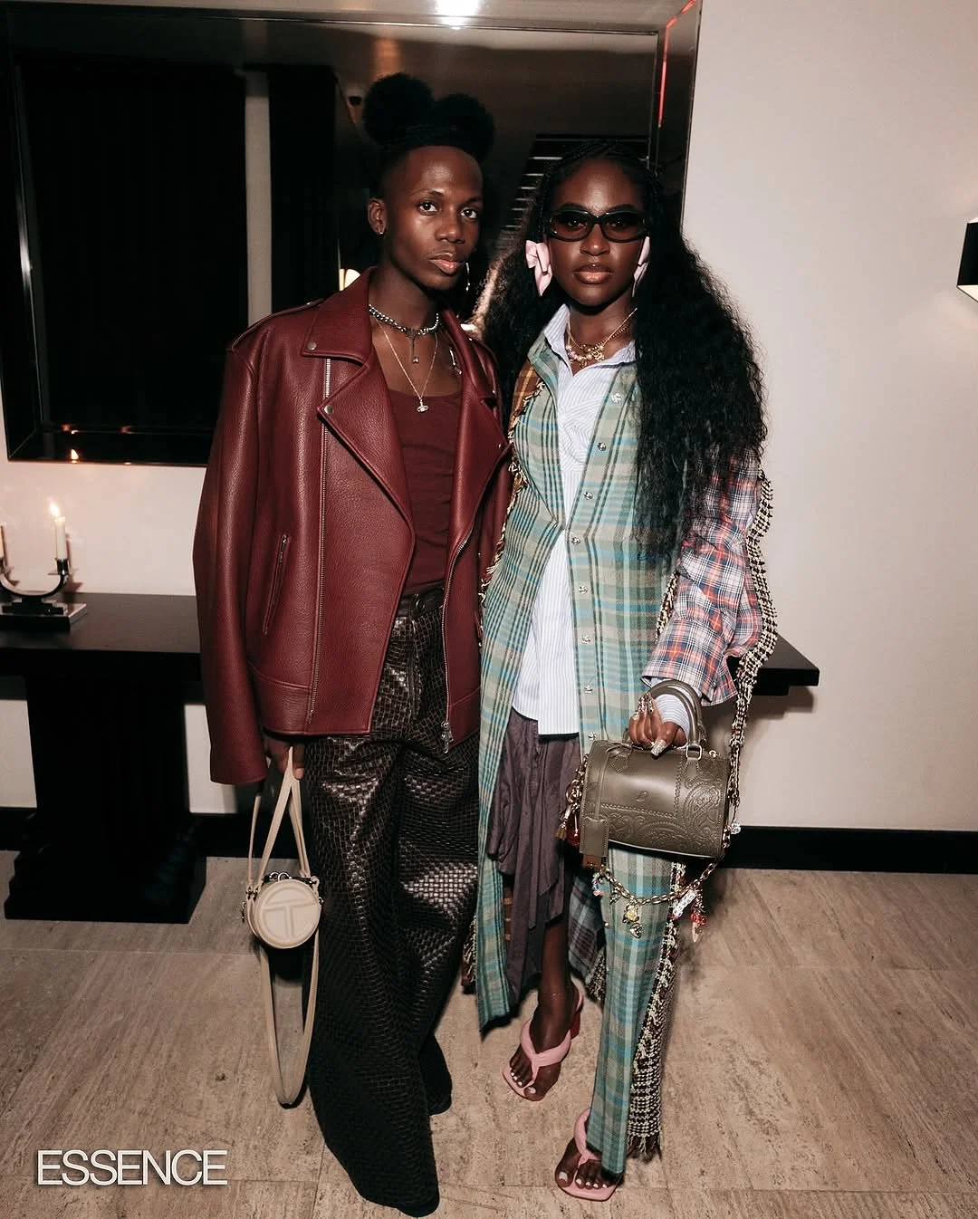 Our creators were in attendance at ESSENCE Fashion House&trade; Presents Eternal Aura, an exclusive NYFW event curated by @juneambrose, Mel Renee, Trevor Swain, and Quil Lemons with sounds by DJ 9AM. In celebration of @essence&rsquo;s 55th anniversar