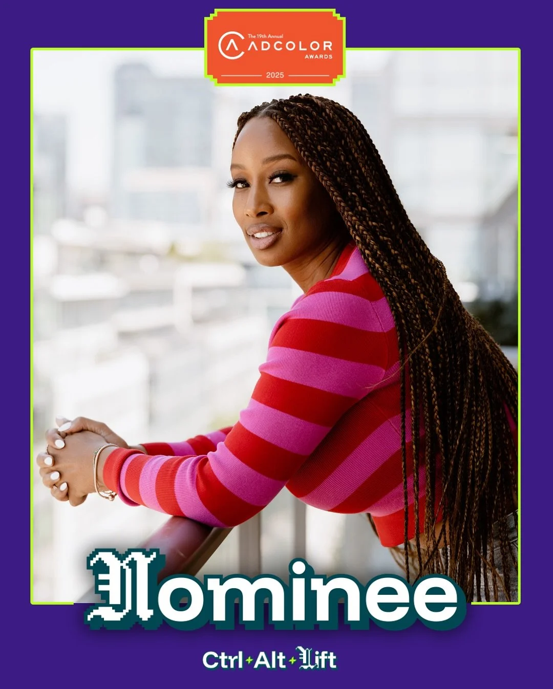 Congratulations to our CoFounder @torontoshay for her @adcolor nomination for Executive of the Year. 

This award goes to a senior leader who inspires, facilitates and implements progressive change at their company through innovative thinking and det