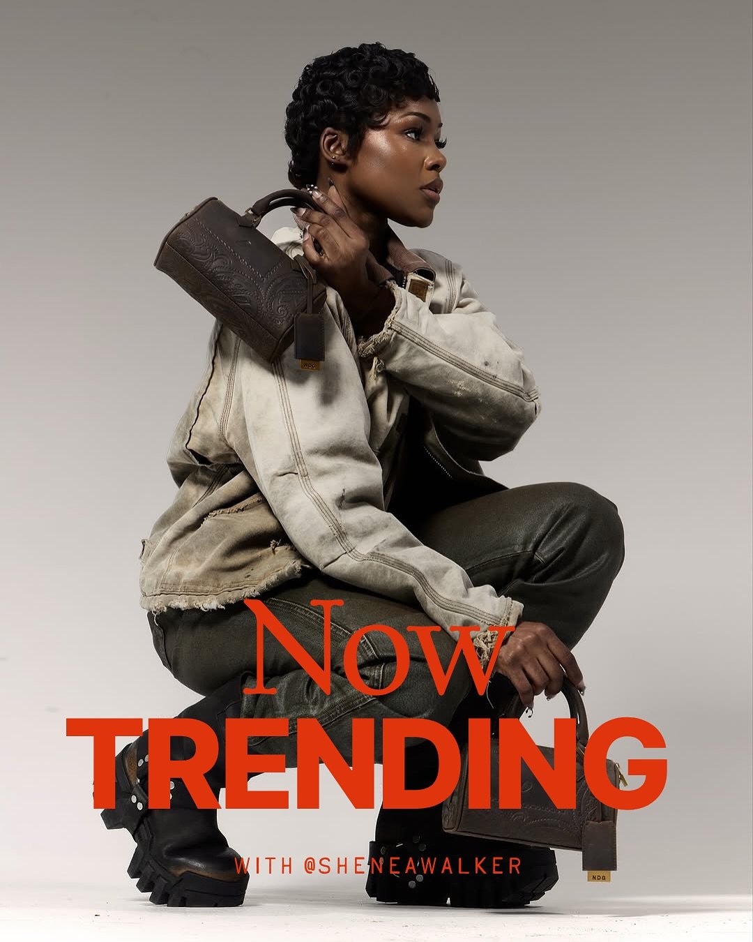 SOLD OUT in 10 MINUTES! Huge congrats to @sheneawalker for selling out her handbag collab with @ndgparis in record time, showing what happens when creativity meets a community that is locked in. 

She&rsquo;s doing another one so please head to her p