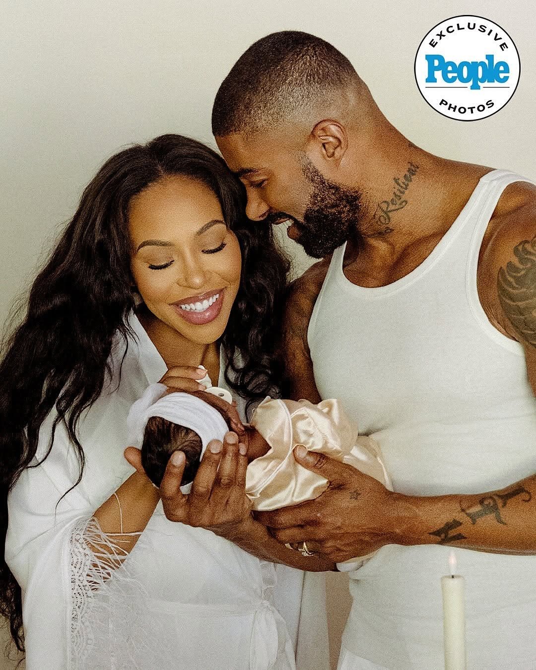 Sending a huge congrats to our clients and new parents  @kjsmithofficial and @skyhblack on welcoming their gorgeous daughter Pryde JaNea Black into the world. Head to @people for more adorable photos and for more on KJ&rsquo;s birth story ❤️