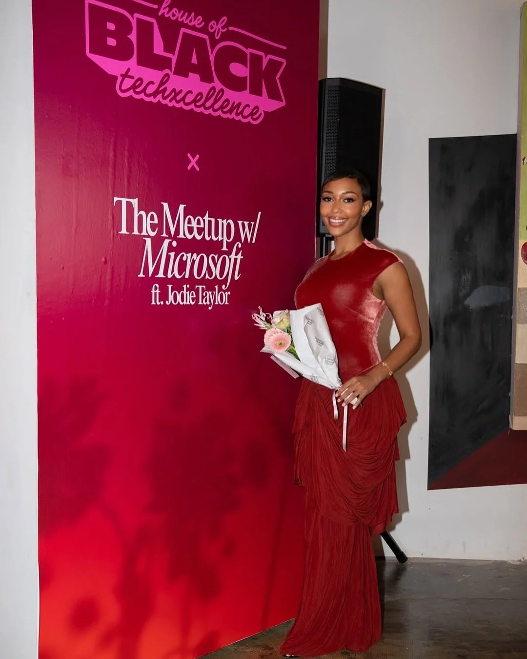 There is Power in Presence.

The @afrotech edition of The Meetup w/ @microsoft brought brilliant minds into one room. Ideas flourished, connections deepened, and community got louder. Co-hosted by the talented @jodiektayl and with panels and meetups 