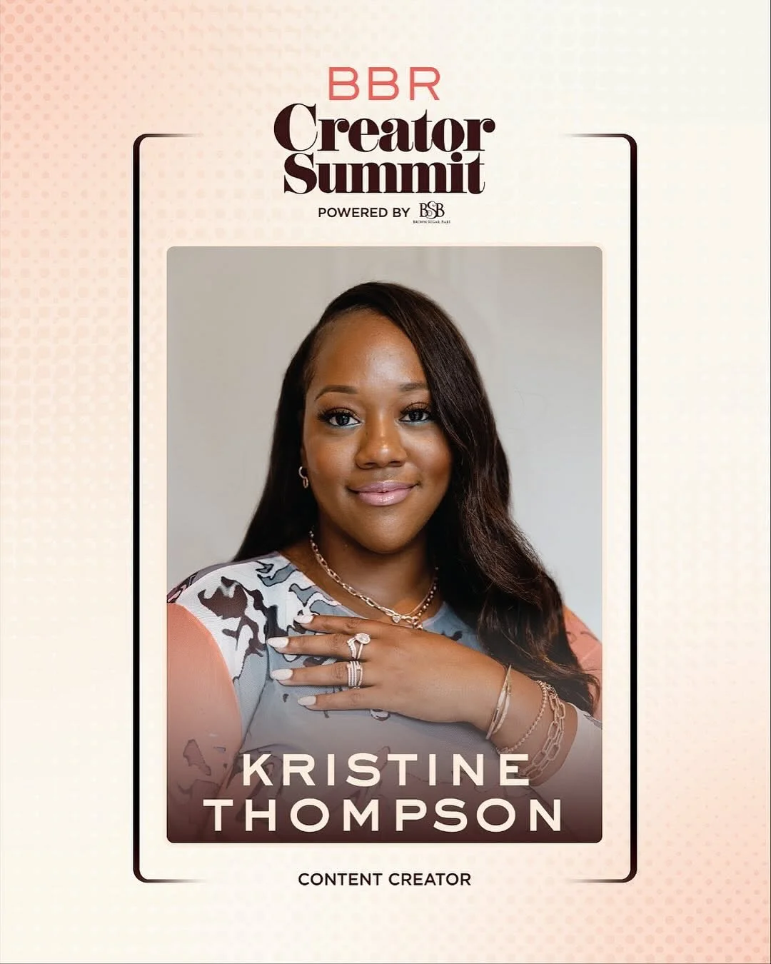 The Black Beauty Roster Summit is today and our creators will be there to drive the conversation. 

First up: @mskristine on the panel titled &ldquo;BUILDING BEYOND THE POST: DIVERSIFYING YOUR INCOME&rdquo;

Then we have @justinescameraroll_ sitting 