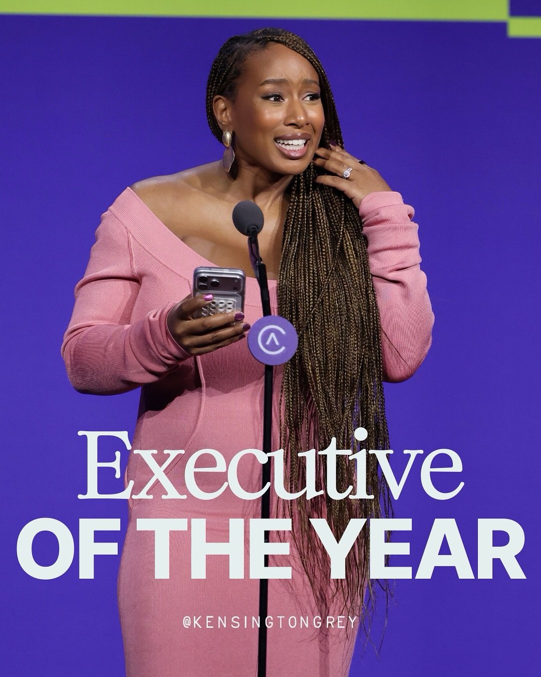 Quick flashback to @adcolor in Orlando where our cofounder @torontoshay took home the Executive of the Year award alongside other award winners that night including Kaytranada, Richelieu Dennis and TD Jakes and our Chief of Staff @mslizlemonaid and c