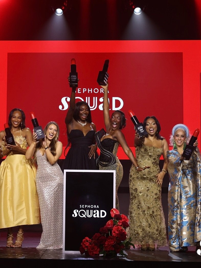 Sephora Squad Awards just passed and the KG fam cleaned up! 

Huge congrats to @aminaplease for taking home the Heartbeat Award, @makeupbyemani for the Visionary Award, and @thebeautydebut for the Fearless Award and shoutout to all of our Sephora Squ