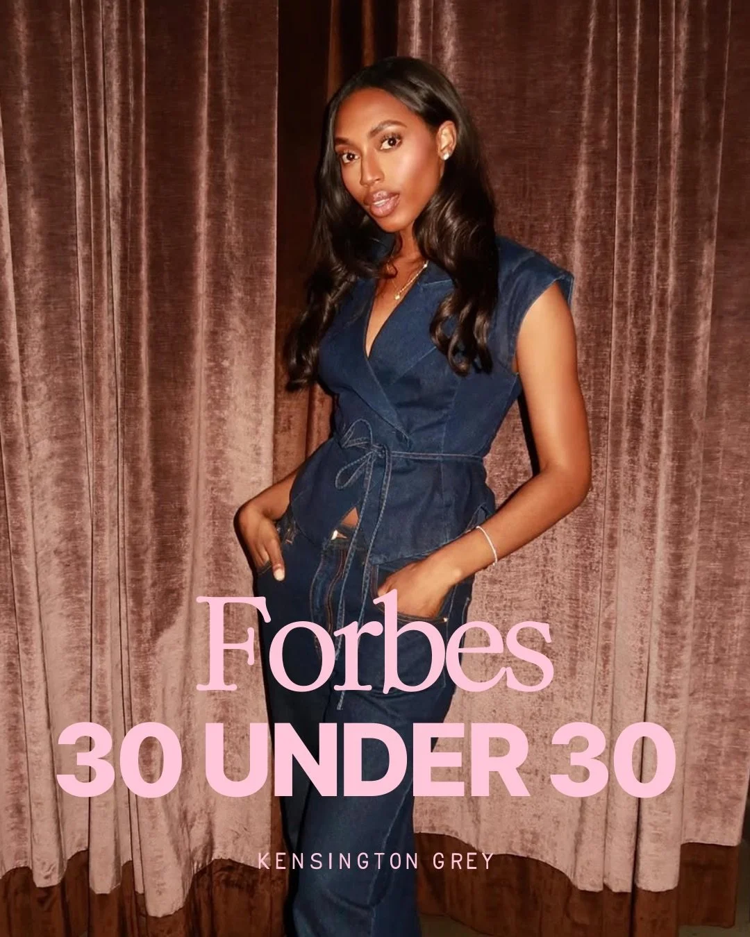 Huge congratulations to our very own @kimberlybizu of @richlittlebrokegrls for officially making the @forbes 30 Under 30 list! 

We&rsquo;re also giving flowers to @joelbervell, who was also recognized this year as a 30 Under 30 alum, and @donyetaylo