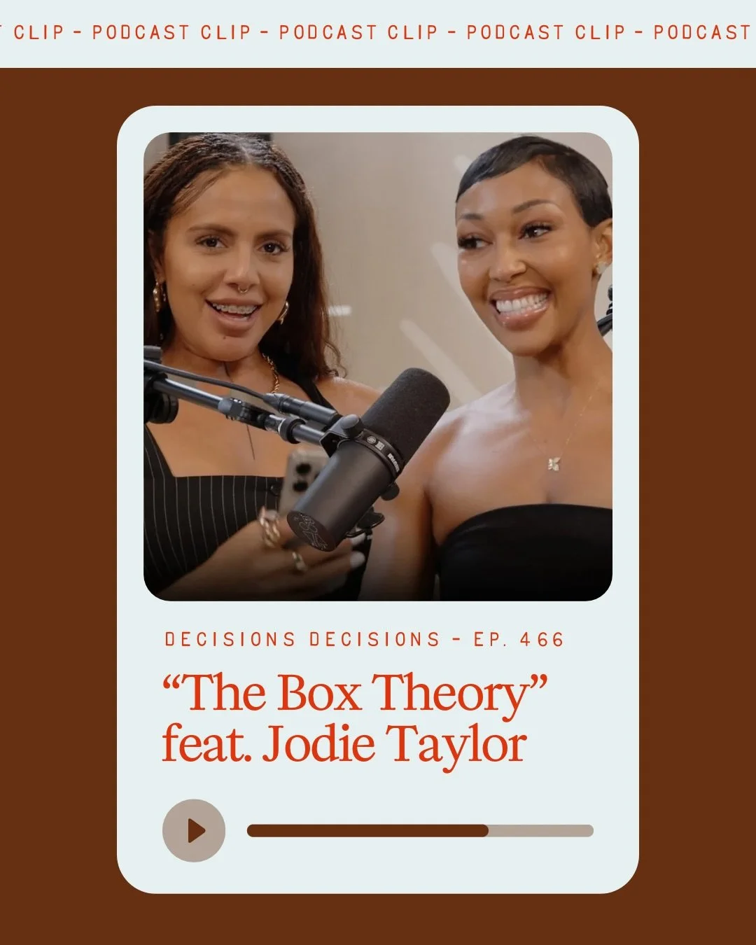 @jodiektayl recently sat down with @weezywtf and @fullcourtpumps to talk about her 5 figure personal investment plan into HERSELF on @_decisionsdecisions podcas and tea was spilled and gems were dropped 💎💎💎