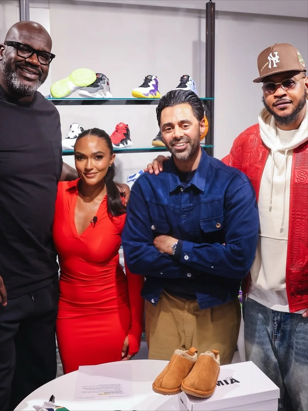 When @shaq calls, you answer. We could not be more excited to see @baileyjacksonsports on @thebigpodwithshaq alongside the legendary @carmeloanthony and @hmdk. Make sure you&rsquo;re following along so you are ready when the episode drops ❤️