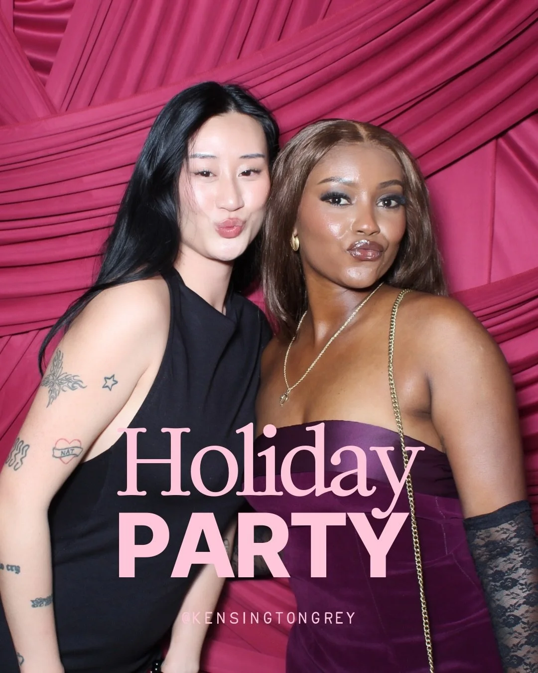 Sending you lots of love and warmth this Holiday Season, from the KG Crew to you and yours ❤️🎄✨🫶🏽