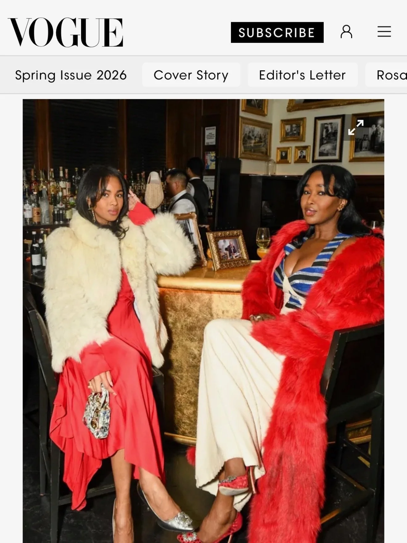 NYFW: The Press

1. @theyusufs x @voguemagazine (at the @manoloblahnik dinner)
2. @skylarmarshai x @marieclairemag 
3. @sheneawalker x @essencegu_ 
4. @_dashlopez x @thezoereport 
5. @karenbritchick x @wwd 
6. @jodiektayl x @ebonymagazine 
7. @itsjus