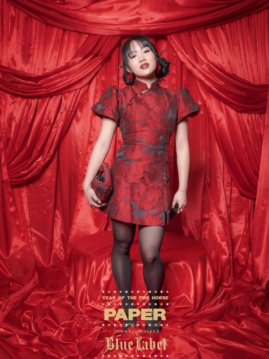 The KG crew out celebrating the Lunar New Year with @papermagazine x @johnniewalker in NYC ❤️