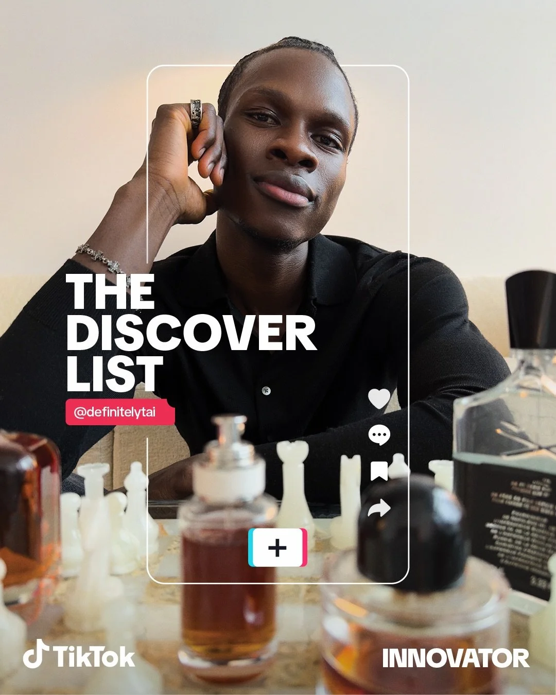 Congratulations to @definitelytai on making @tiktok&rsquo;s Discover List 2026! Out of over a billion people in the TikTok community, only 50 creators worldwide were selected and you&rsquo;re one of them. So proud to watch your creativity and innovat
