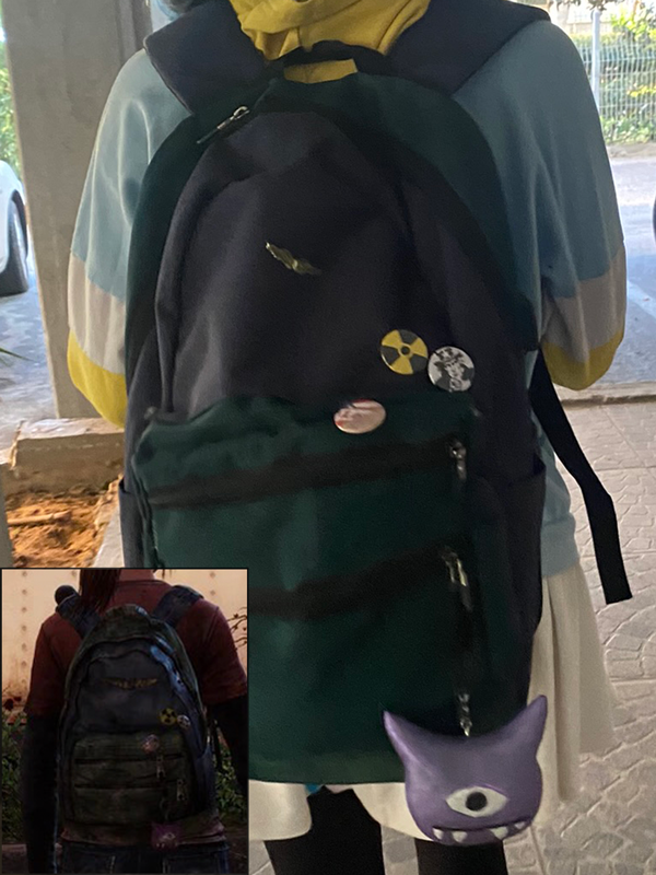 Ellie’s backpack, The Last of Us