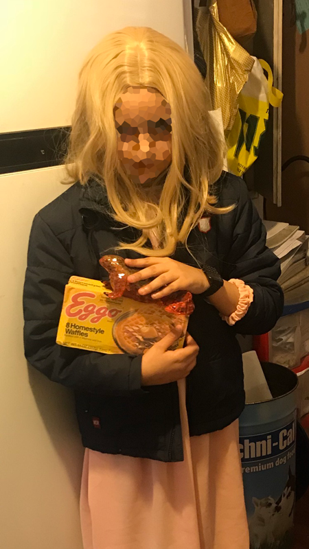 ⊰ Eleven costume from Stranger Things ⊱