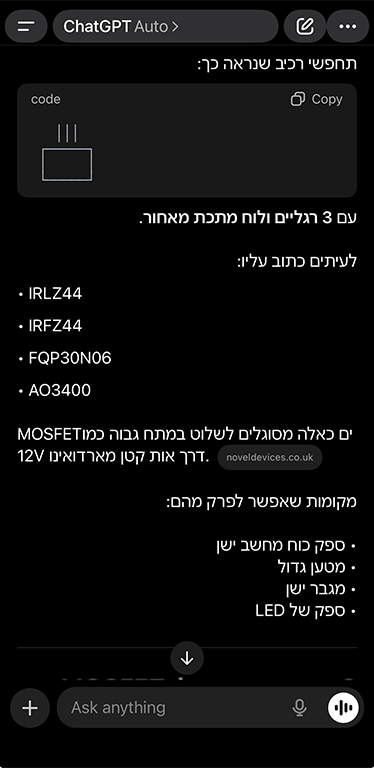 השגת מוסקט