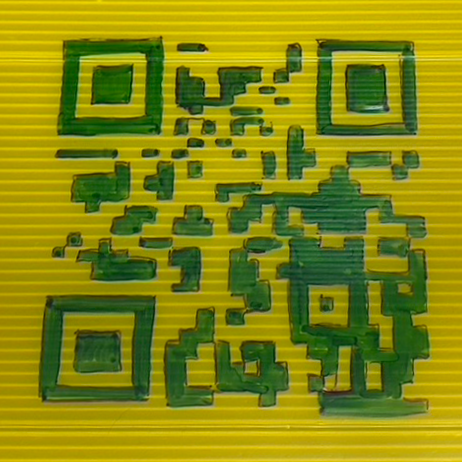 Green-pass sign