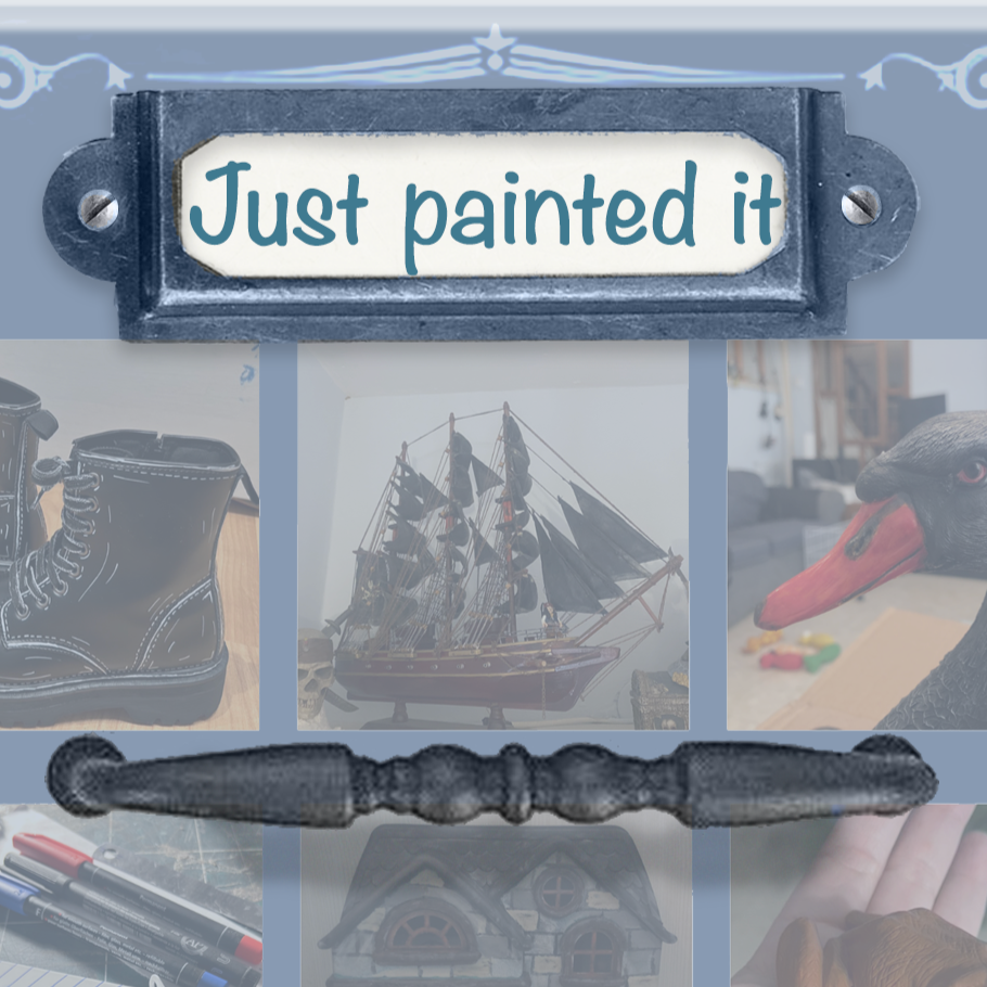 Just Painted It