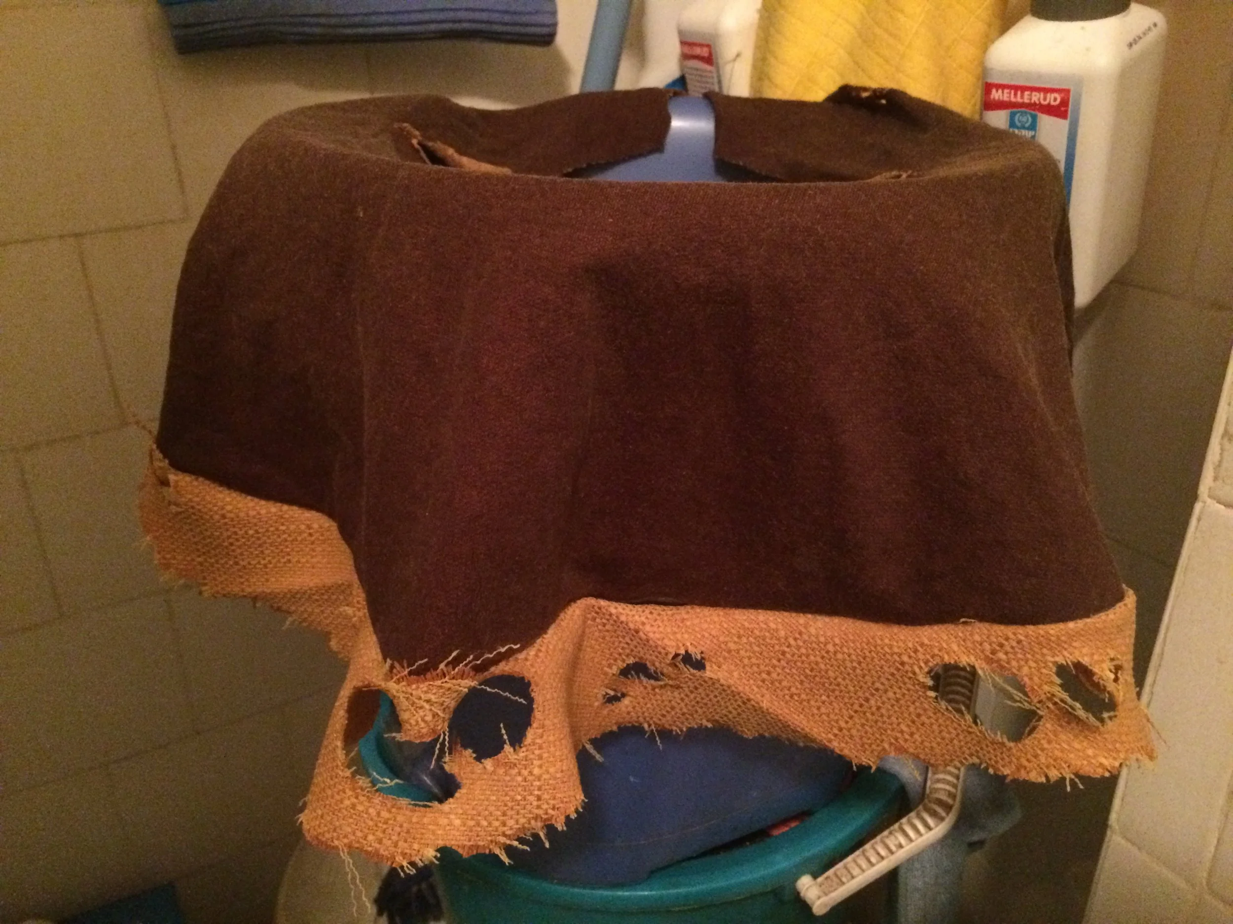 מתייבש אחרי אקונימקה והתעללות