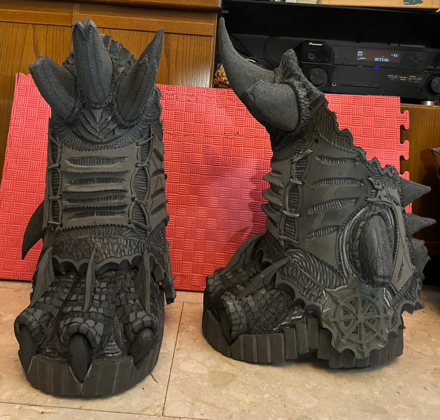 Hell Boots