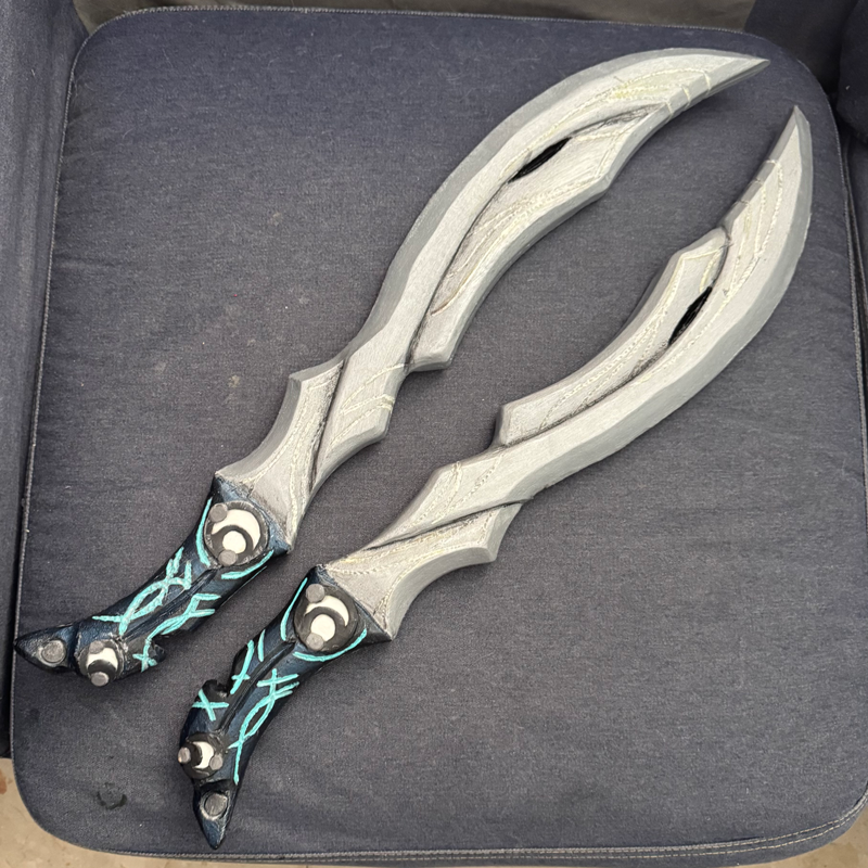 Dragon Prince swords