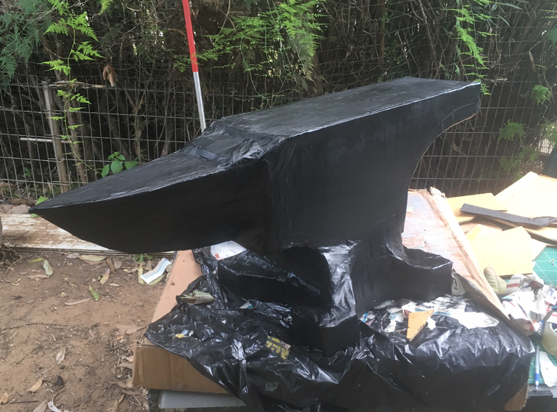 Initial paint
