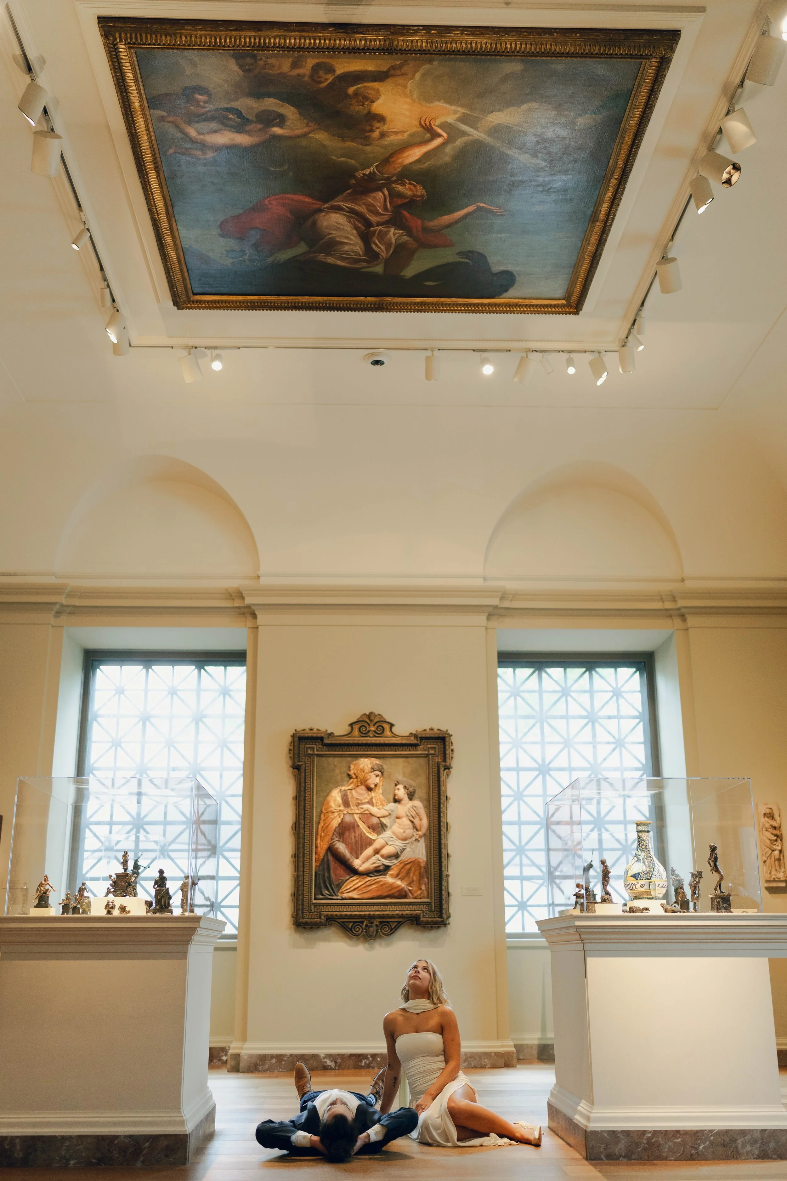 National Gallery Of Art Engagement Session In DC
