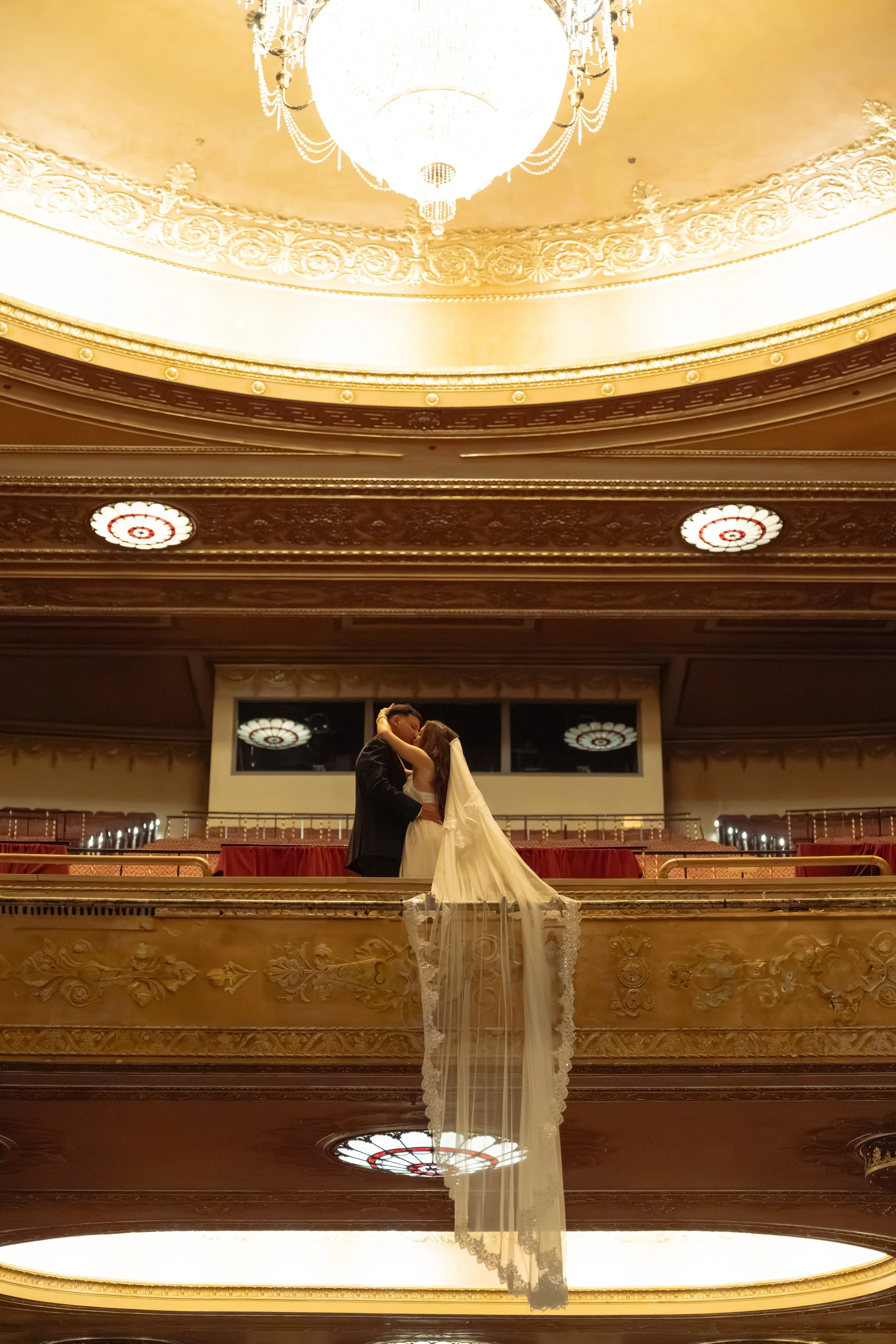Theatre Engagement Session In DC 