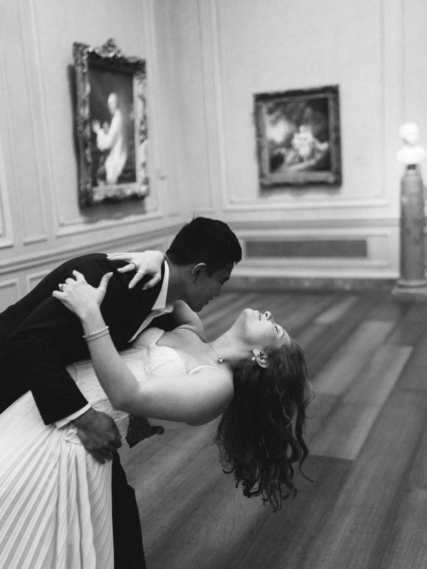 Romantic b&amp;w frames for L &amp; M 🖤 Can&rsquo;t wait to celebrate them later this year! 

#dcweddingphotographer #dmvweddingphotographer #2027bride #dcengagementphotographer #mdweddingphotographer