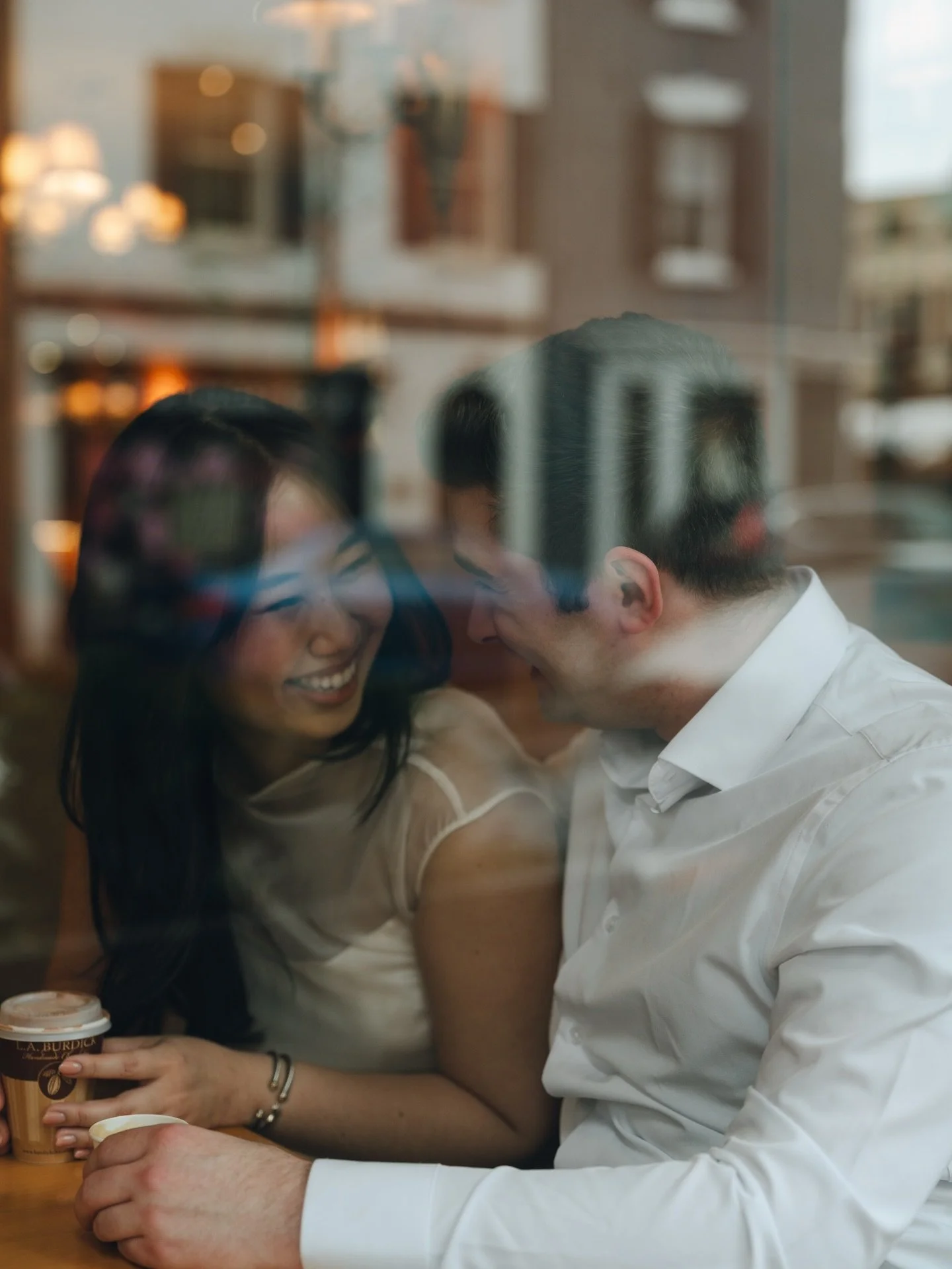 Romantic stroll around Georgetown 💋 

#dcengagementphotographer #dcweddingphotographer