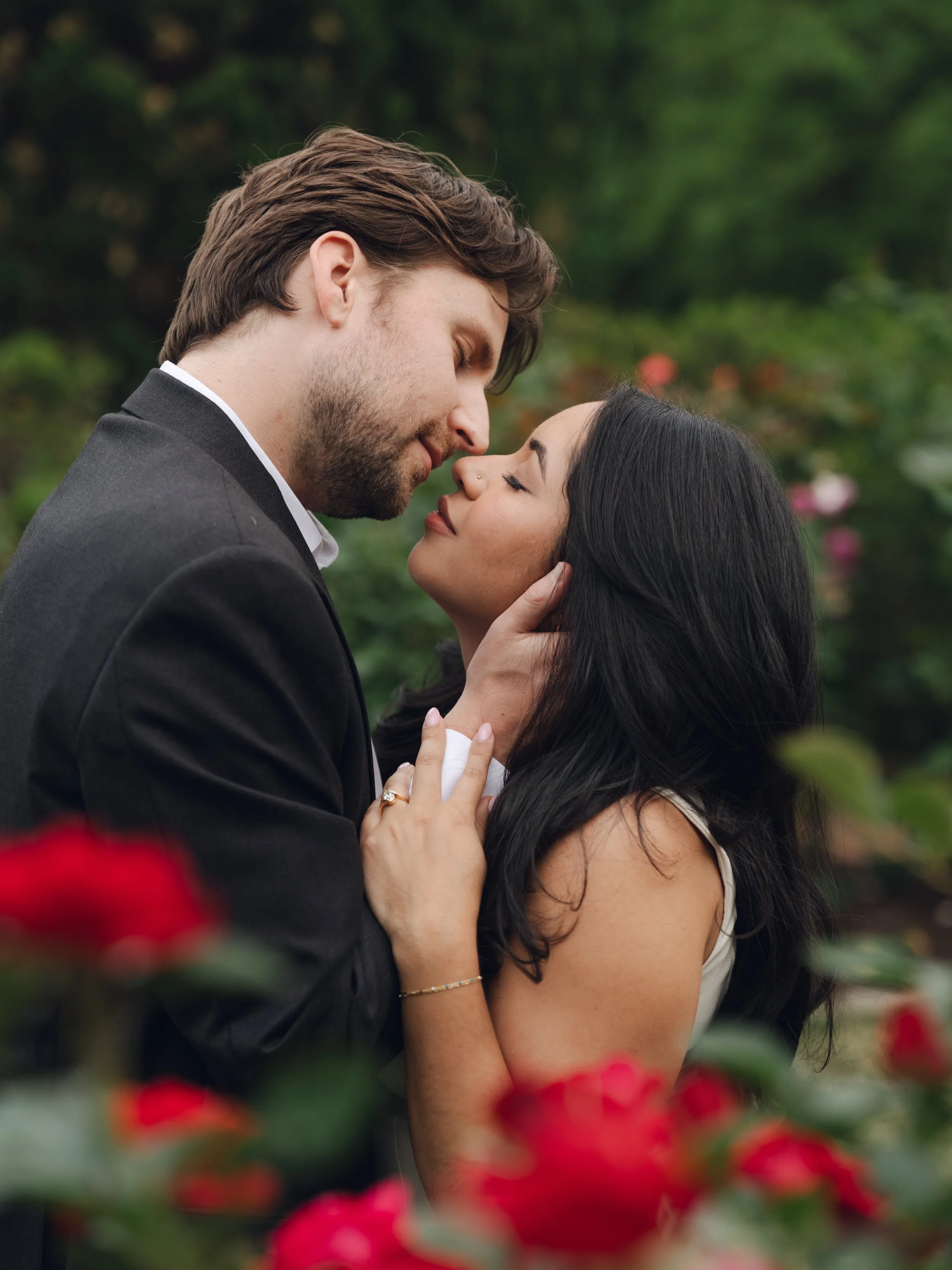 Once the weather warms up, find me at the National Cathedral 🦢✨ 

&bull;dc wedding photographer&bull; national cathedral engagement session&bull; romantic engagement session&bull;
