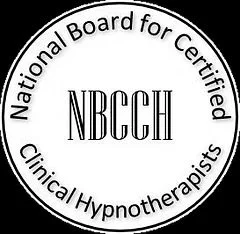 NBCCH logo, Rebecca Flores, LPC of Vita Counseling Center in San Antonio, TX offers online hypnotherapy across Texas.