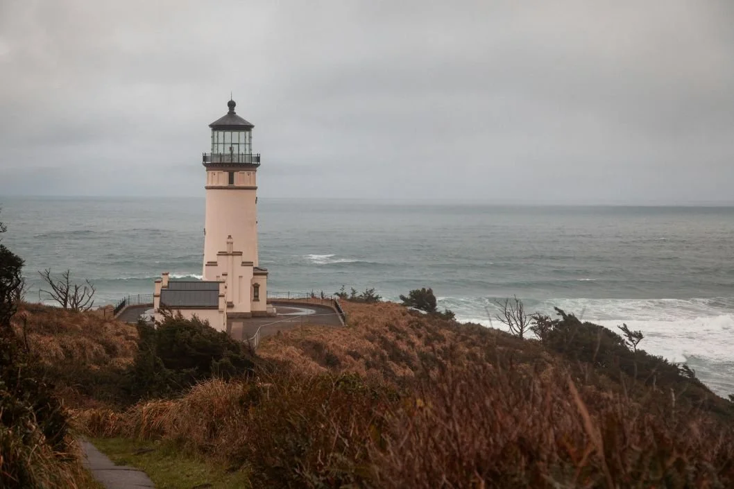 Cape Disappointment lighthouse Washington, online trauma and attachment therapy for women in Washington with Rebecca Flores LPC