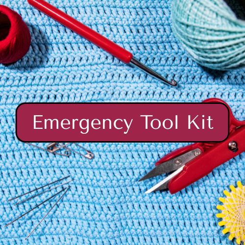 When Stitch Markers Go Missing (and Other Maker Emergencies)