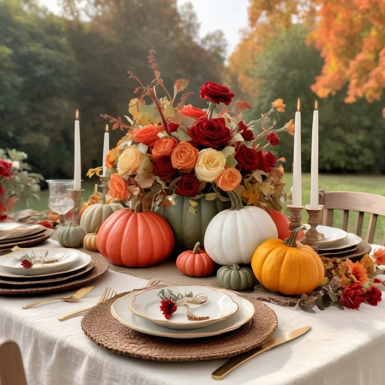 Ultimate Harvest Tea Party: Elegant Table Setting Ideas & Inspiration ...