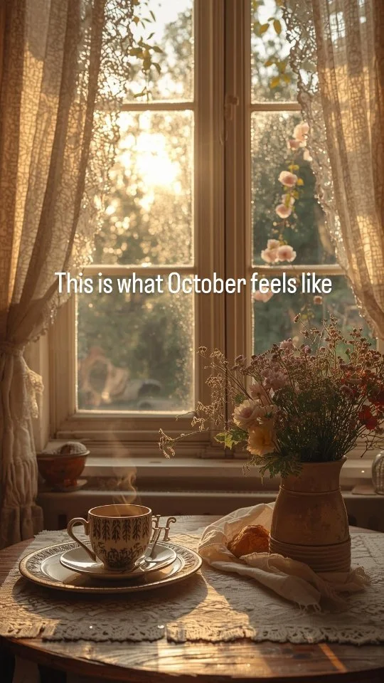 This is what October feels like