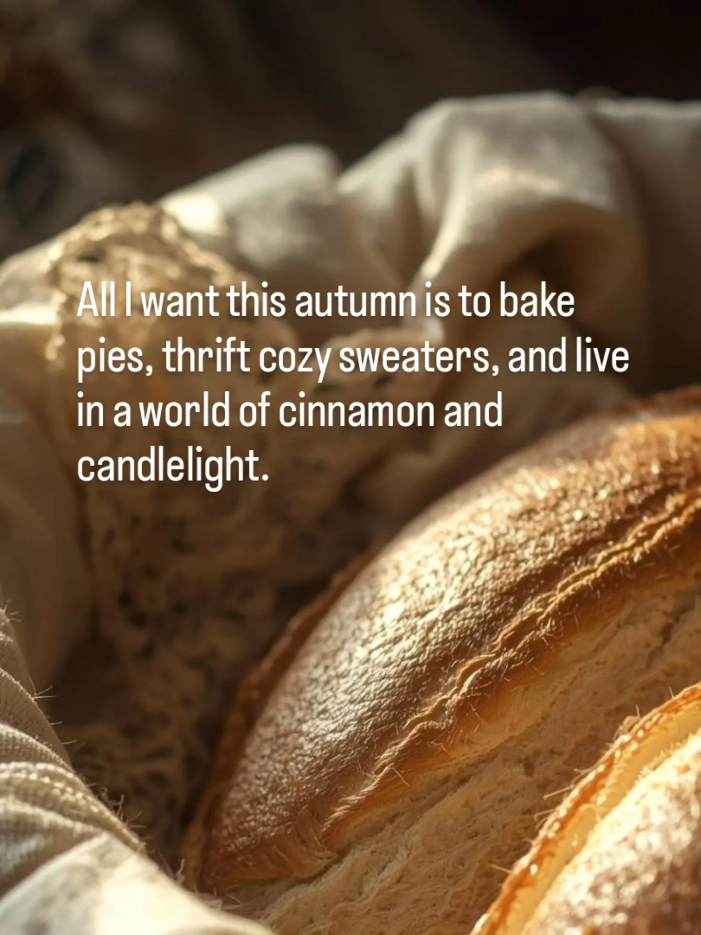 All I want for fall