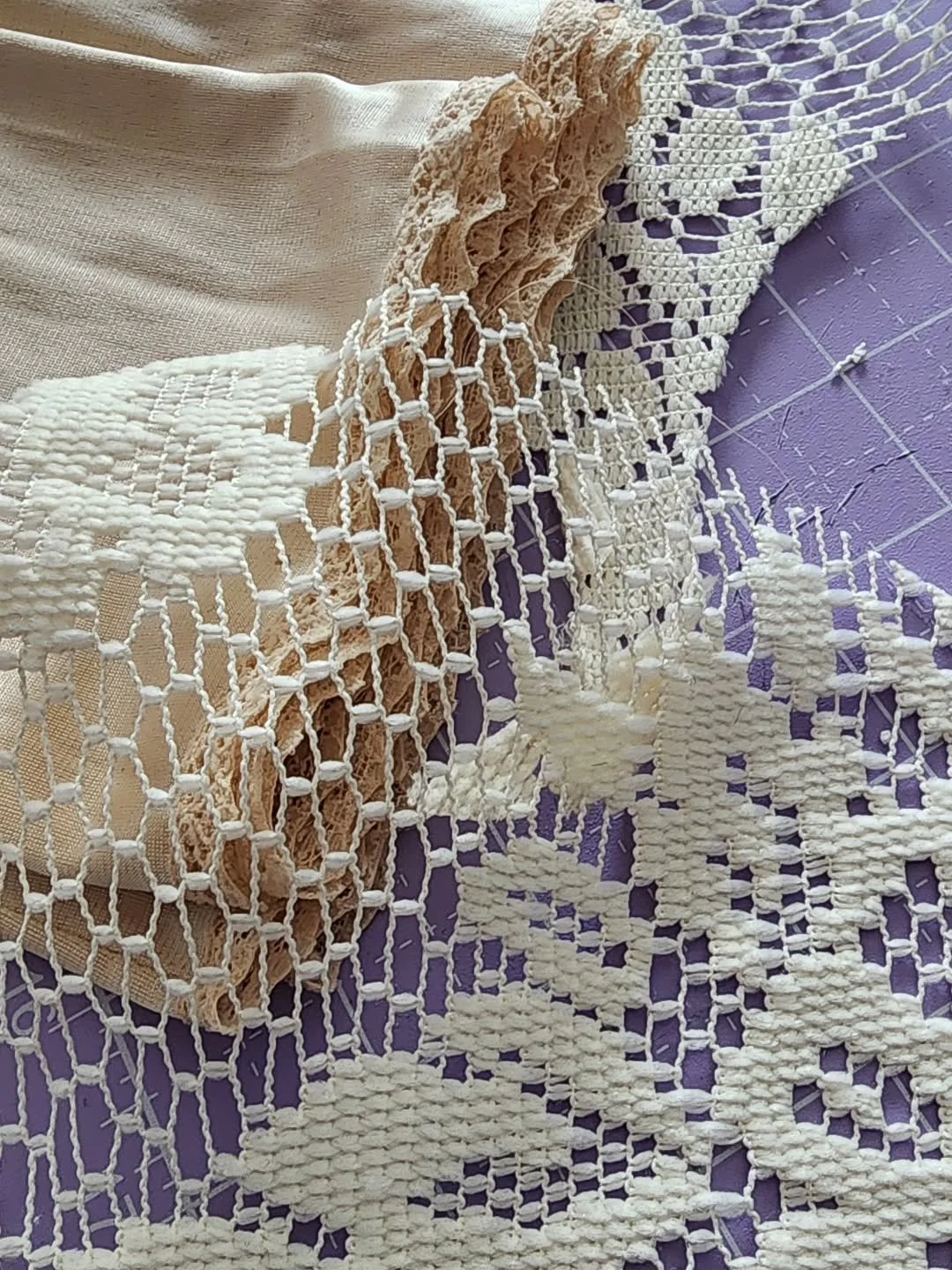 Vintage lace + crochet = Romantic Wardrobe